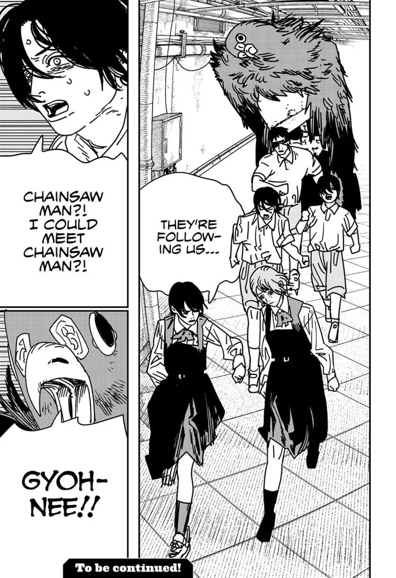 Chainsaw Man Chapter 158 page 16 - Chapter 158: Gyohnee Guillotine
