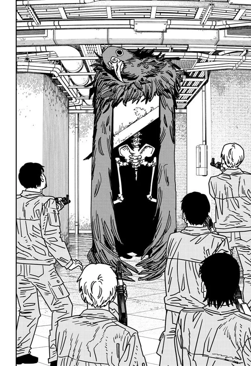 Chainsaw Man Chapter 158 page 3 - Chapter 158: Gyohnee Guillotine