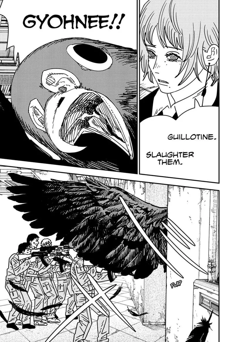 Chainsaw Man Chapter 158 page 4 - Chapter 158: Gyohnee Guillotine