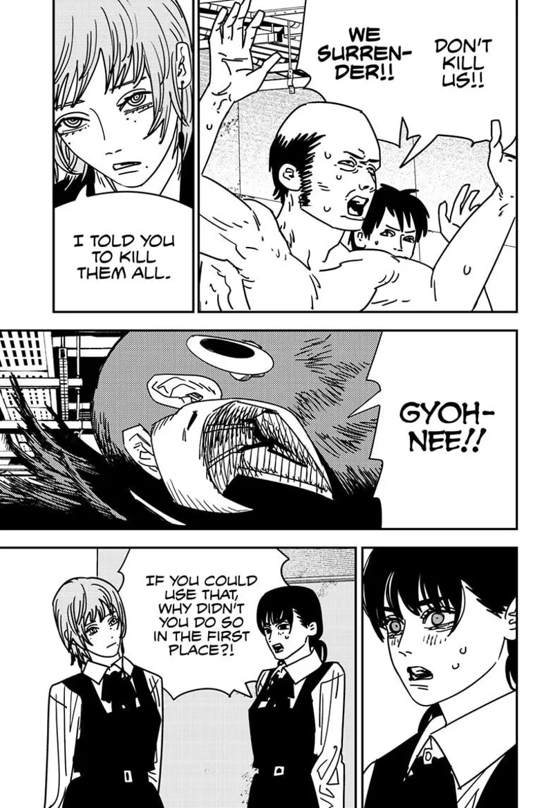 Chainsaw Man Chapter 158 page 6 - Chapter 158: Gyohnee Guillotine