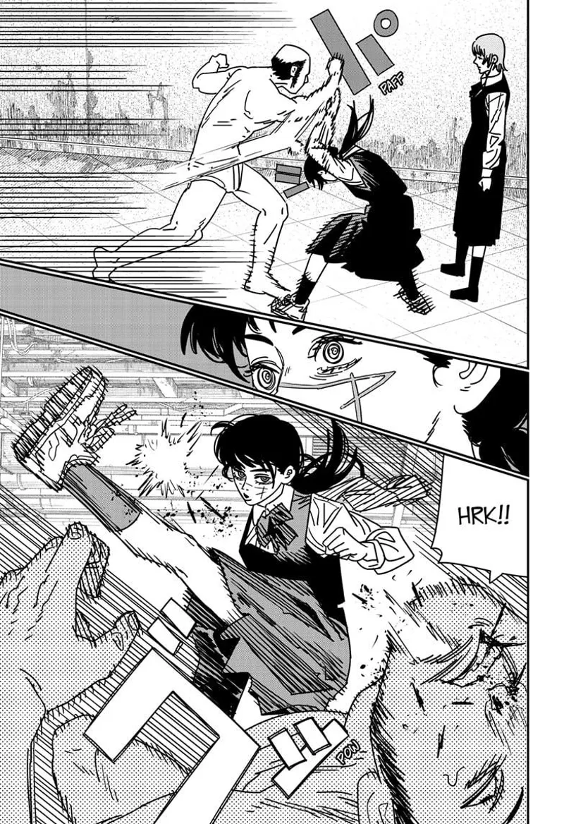 Chainsaw Man Chapter 158 page 8 - Chapter 158: Gyohnee Guillotine