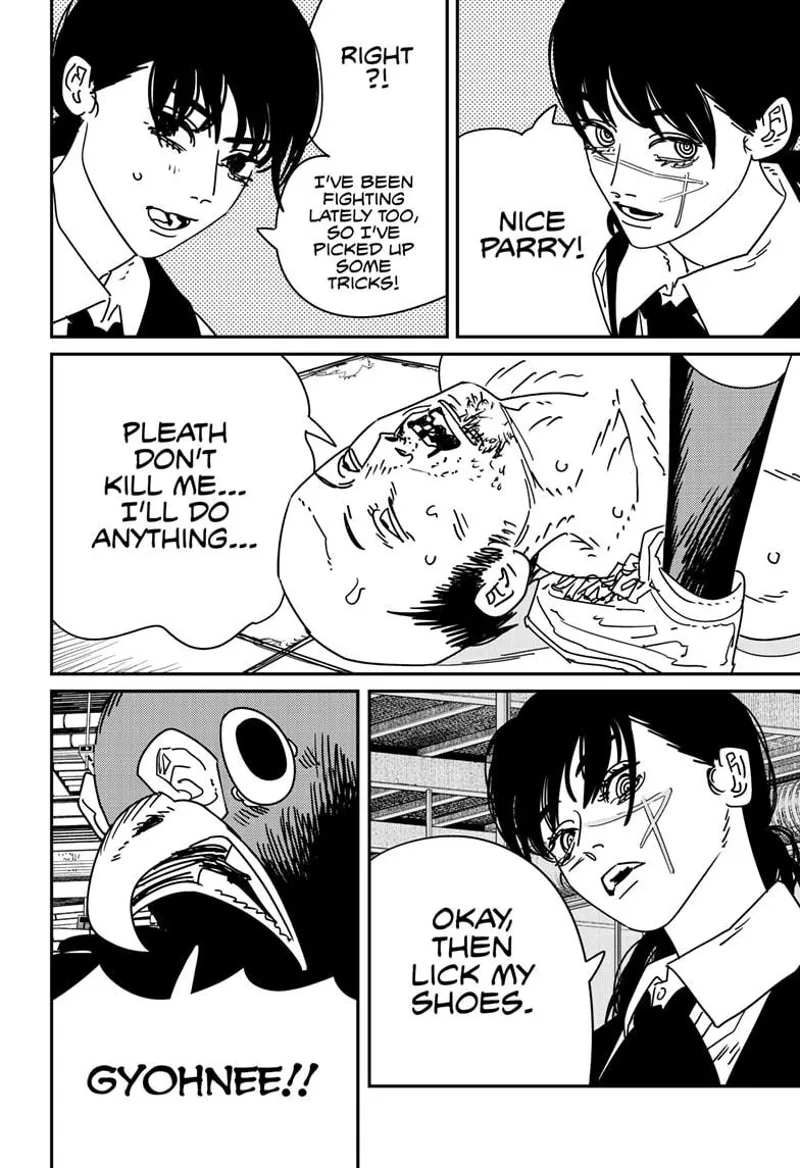Chainsaw Man Chapter 158 page 9 - Chapter 158: Gyohnee Guillotine