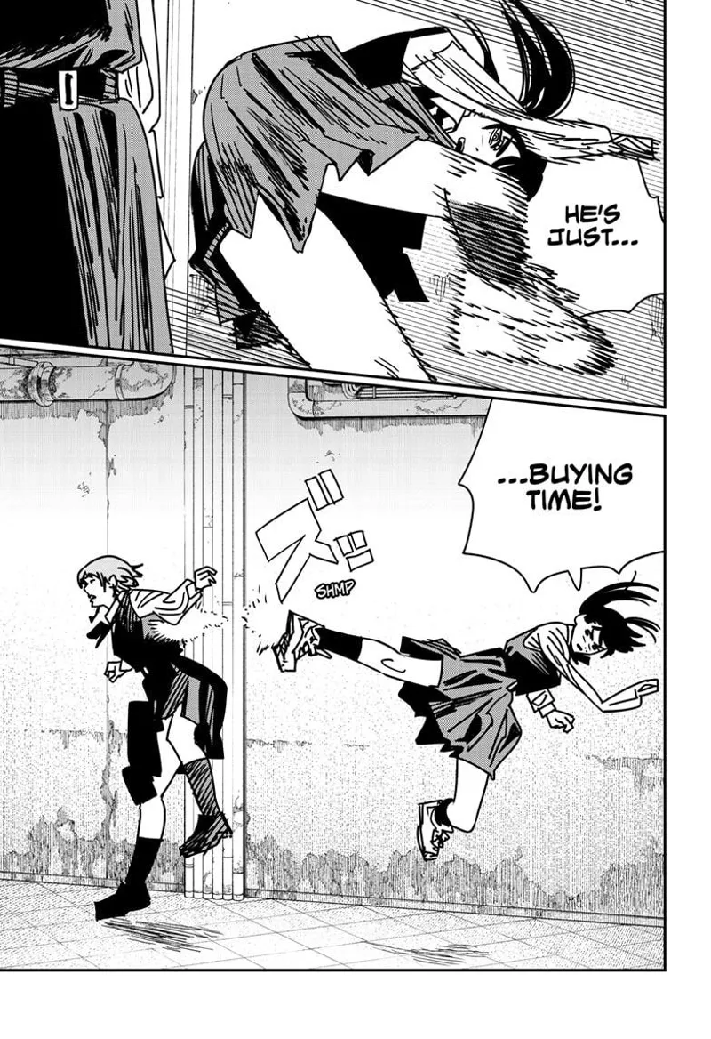 Chainsaw Man Chapter 159 page 10 - Chapter 159: Attack on Samurai