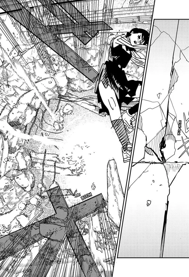 Chainsaw Man Chapter 159 page 11 - Chapter 159: Attack on Samurai