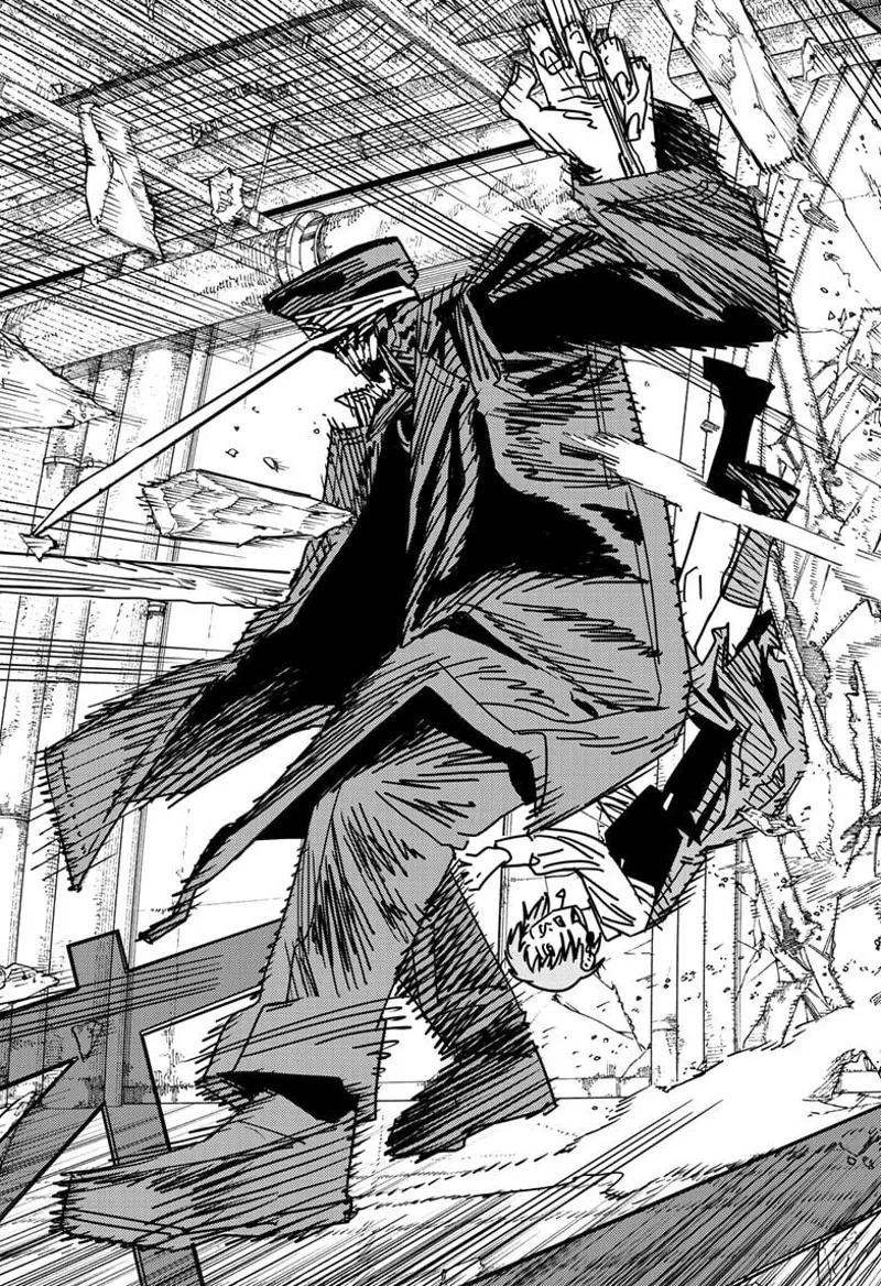 Chainsaw Man Chapter 159 page 12 - Chapter 159: Attack on Samurai