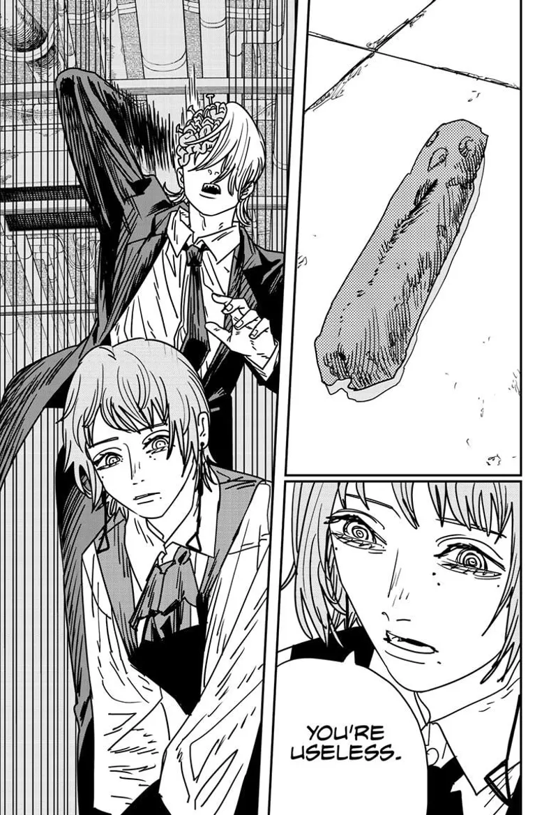 Chainsaw Man Chapter 159 page 14 - Chapter 159: Attack on Samurai