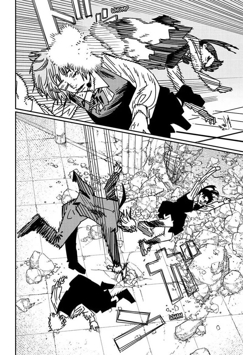 Chainsaw Man Chapter 159 page 15 - Chapter 159: Attack on Samurai