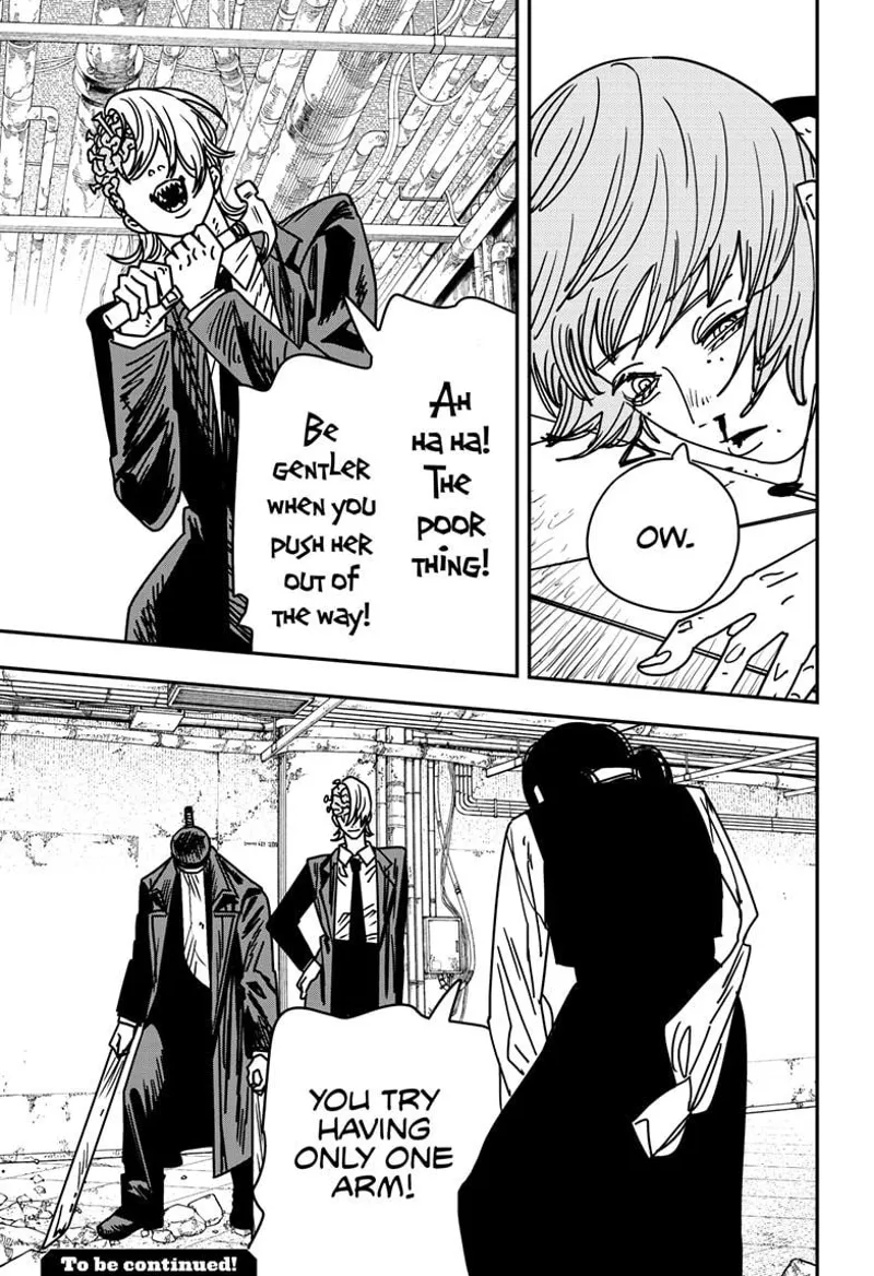 Chainsaw Man Chapter 159 page 16 - Chapter 159: Attack on Samurai