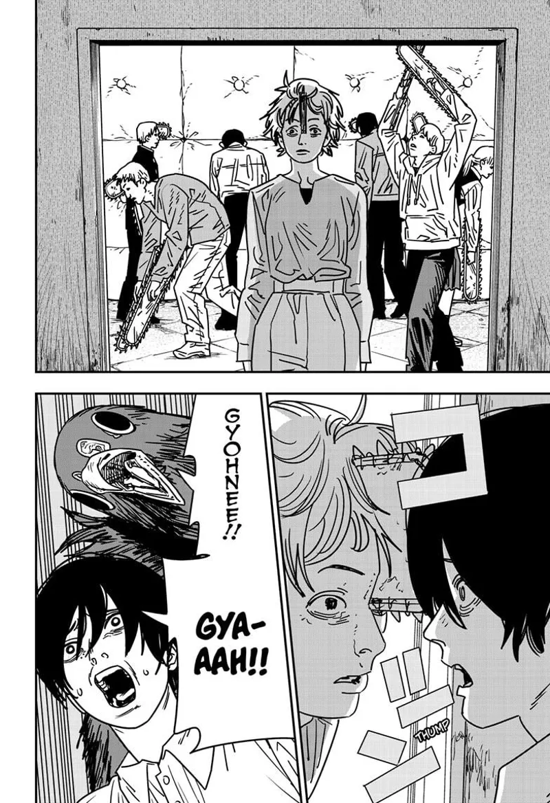 Chainsaw Man Chapter 159 page 3 - Chapter 159: Attack on Samurai