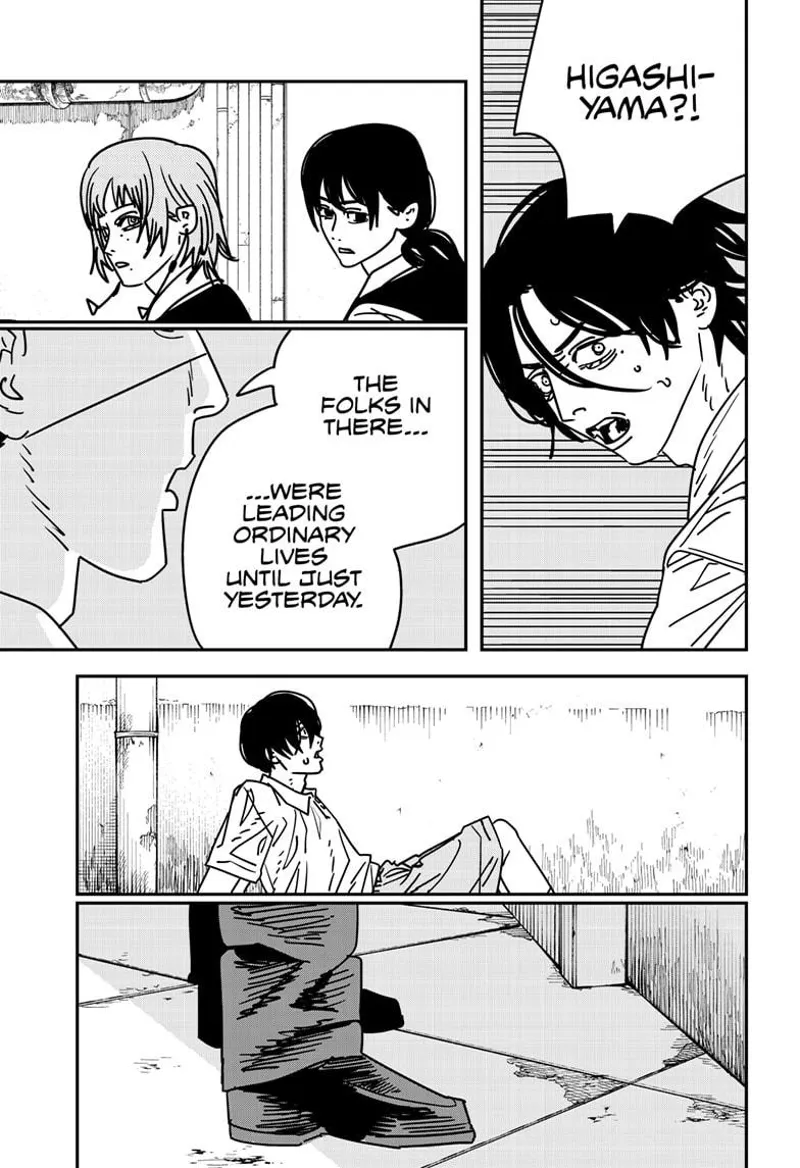 Chainsaw Man Chapter 159 page 4 - Chapter 159: Attack on Samurai