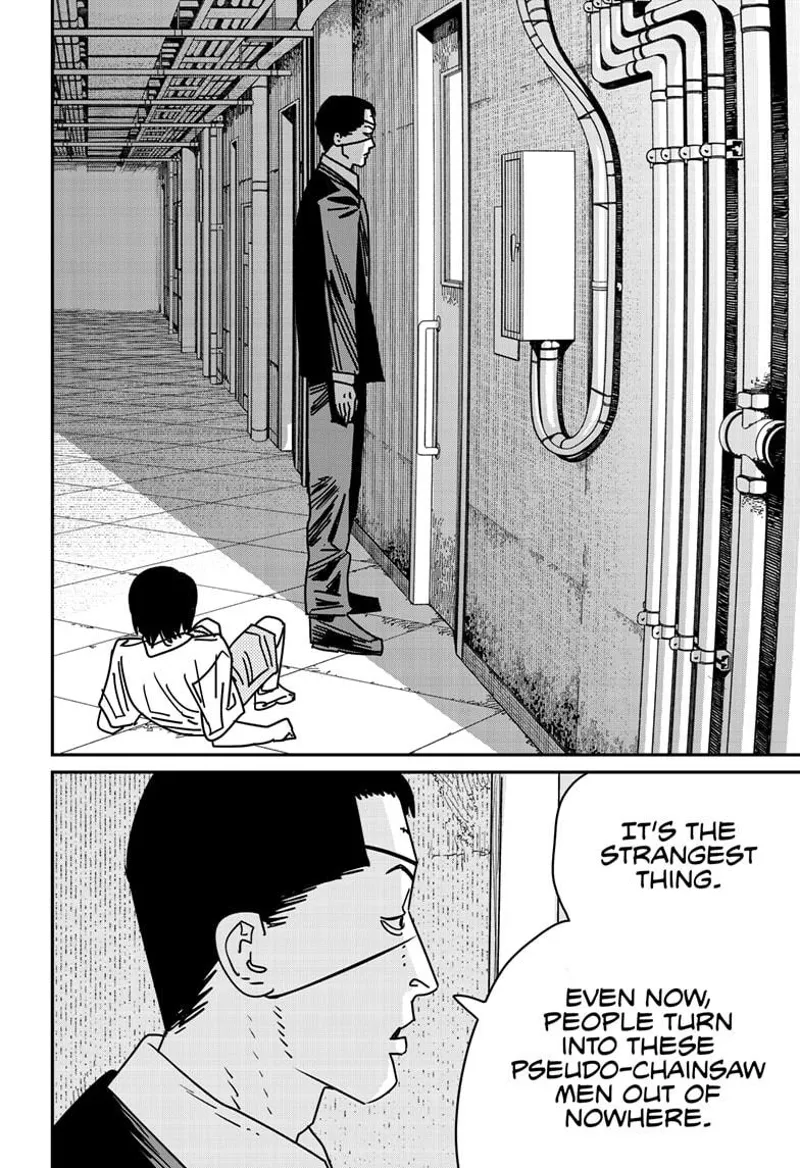 Chainsaw Man Chapter 159 page 5 - Chapter 159: Attack on Samurai