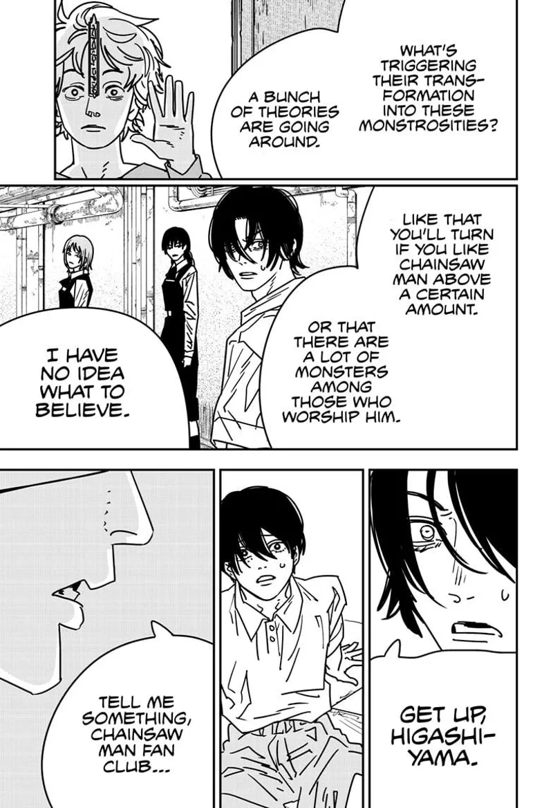 Chainsaw Man Chapter 159 page 6 - Chapter 159: Attack on Samurai