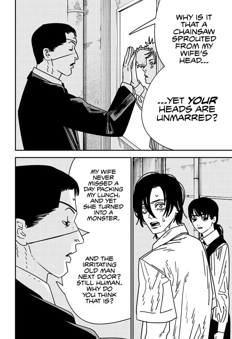 Chainsaw Man Chapter 159 page 7 - Chapter 159: Attack on Samurai