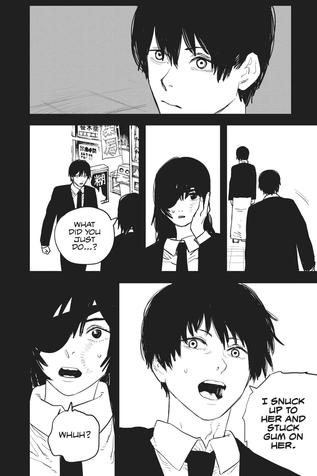 Chainsaw Man Chapter 16 page 10 - Chapter 16: The First Taste