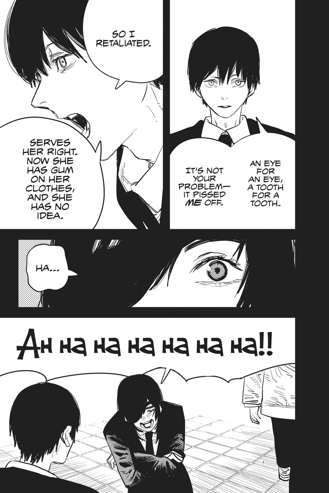 Chainsaw Man Chapter 16 page 11 - Chapter 16: The First Taste
