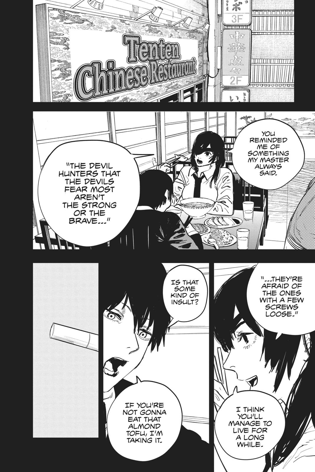 Chainsaw Man Chapter 16 page 12 - Chapter 16: The First Taste