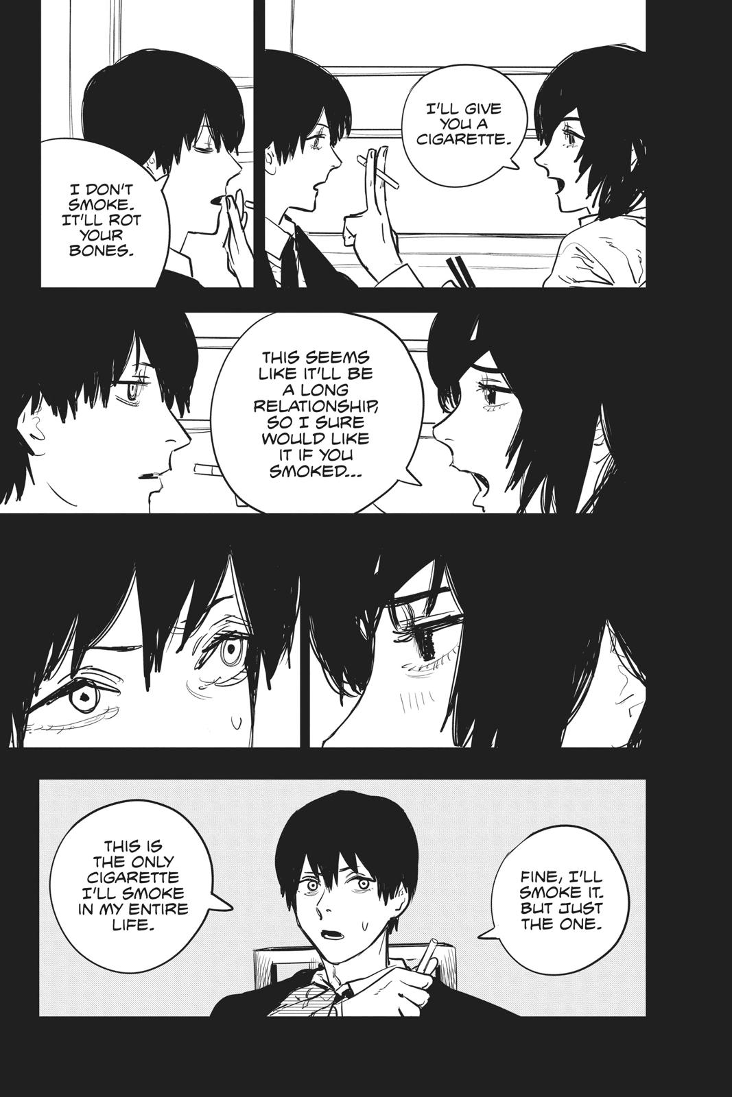 Chainsaw Man Chapter 16 page 13 - Chapter 16: The First Taste