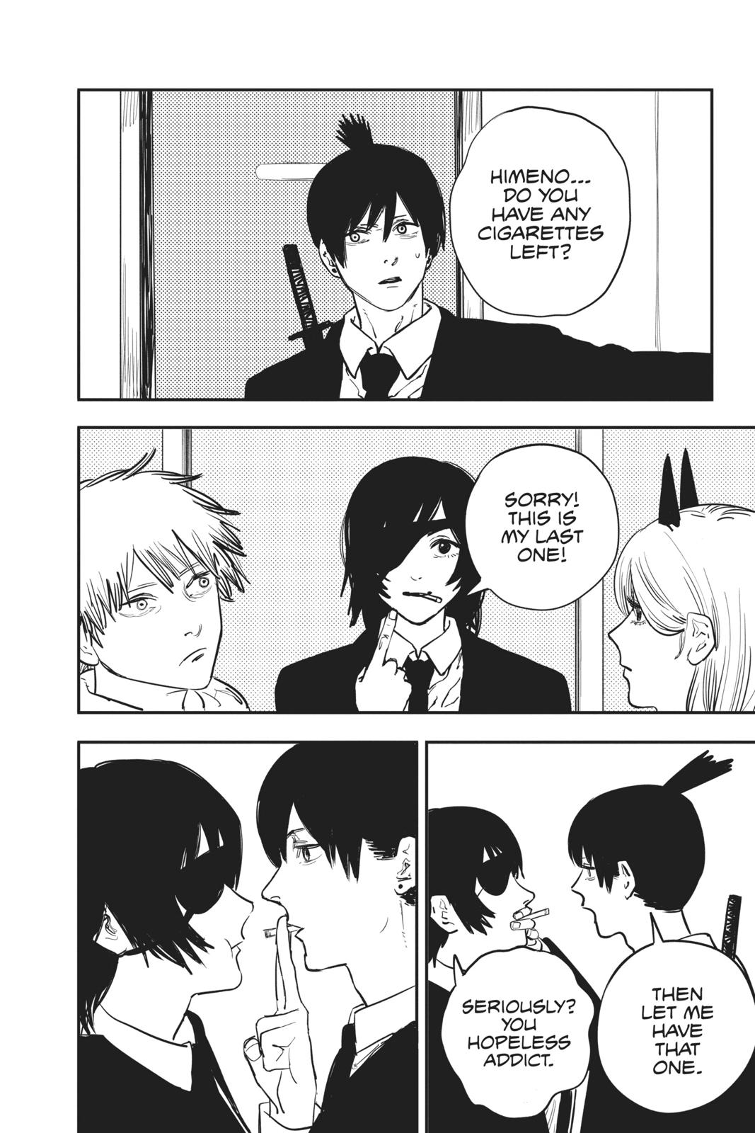 Chainsaw Man Chapter 16 page 14 - Chapter 16: The First Taste