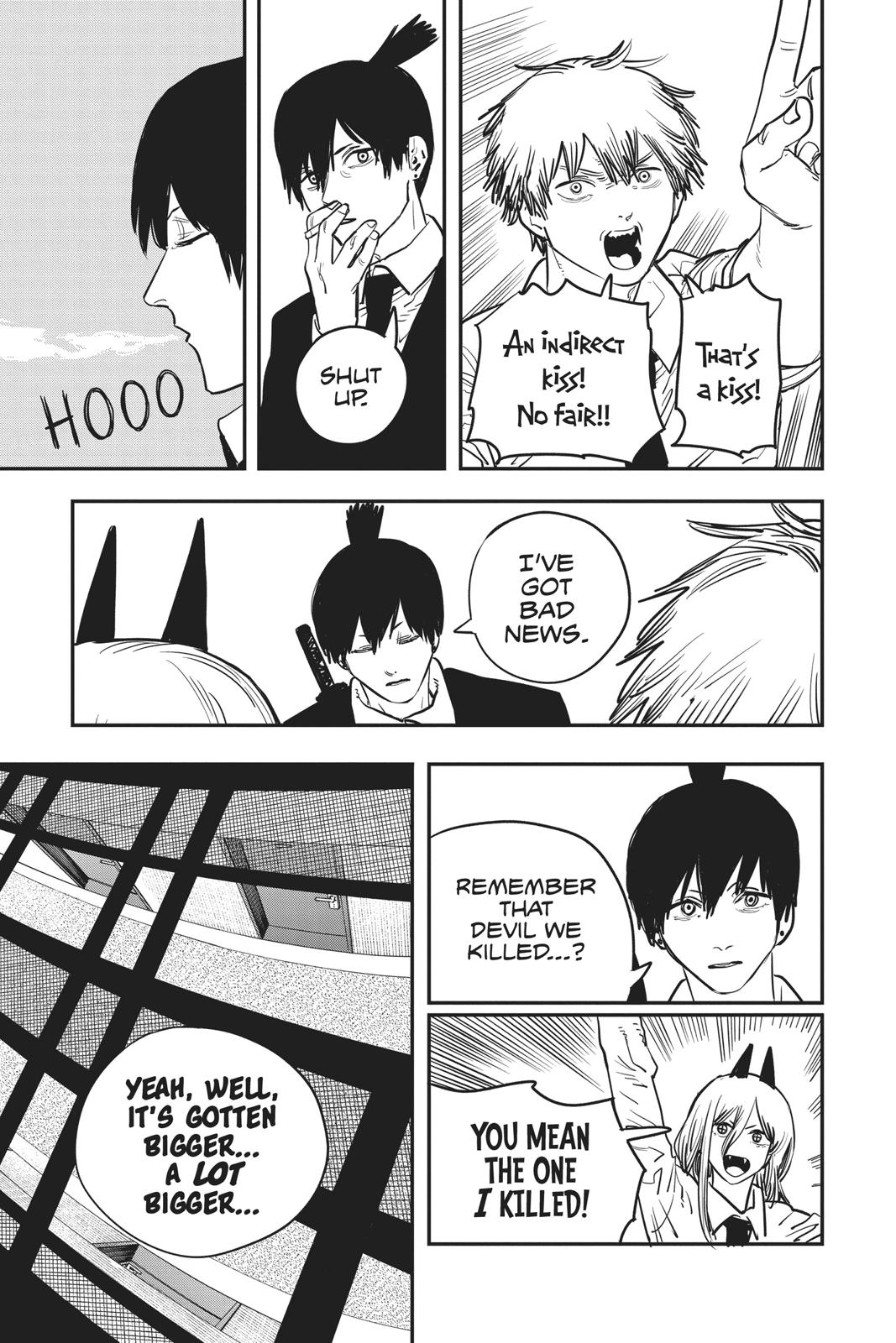 Chainsaw Man Chapter 16 page 15 - Chapter 16: The First Taste