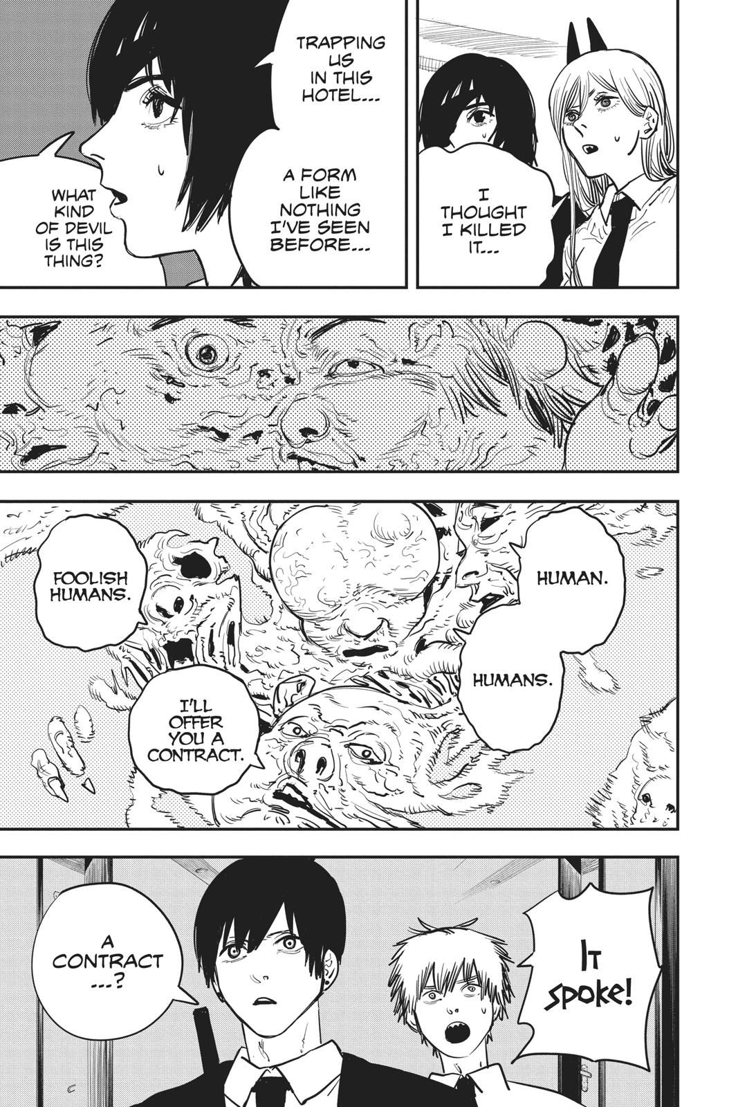 Chainsaw Man Chapter 16 page 17 - Chapter 16: The First Taste