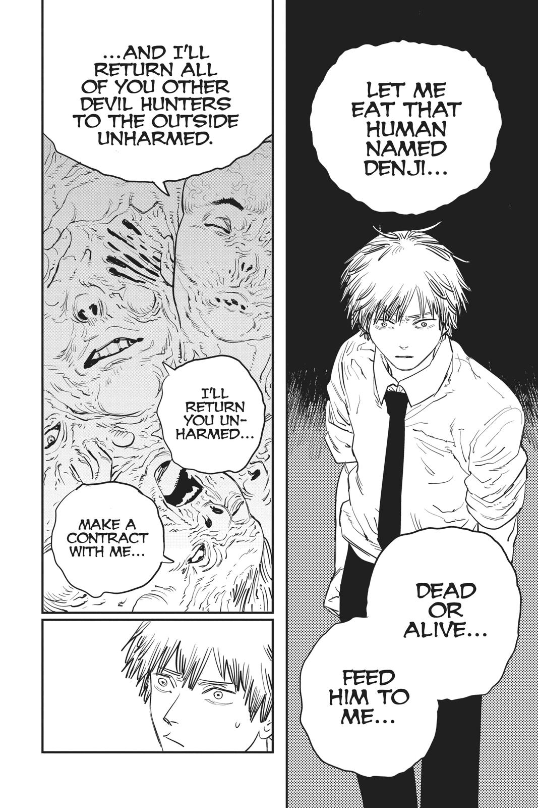 Chainsaw Man Chapter 16 page 18 - Chapter 16: The First Taste