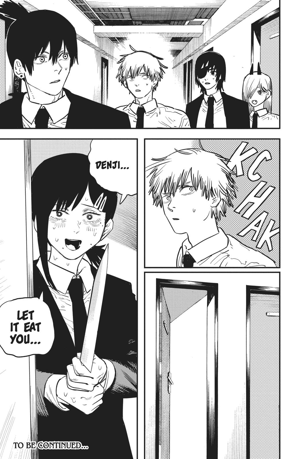 Chainsaw Man Chapter 16 page 19 - Chapter 16: The First Taste