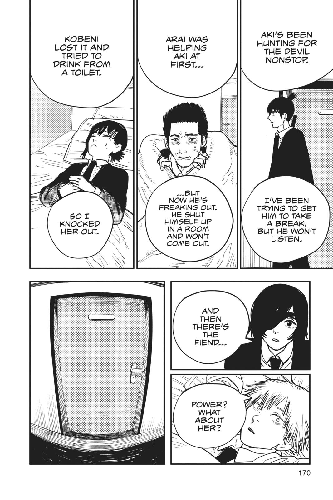 Chainsaw Man Chapter 16 page 2 - Chapter 16: The First Taste