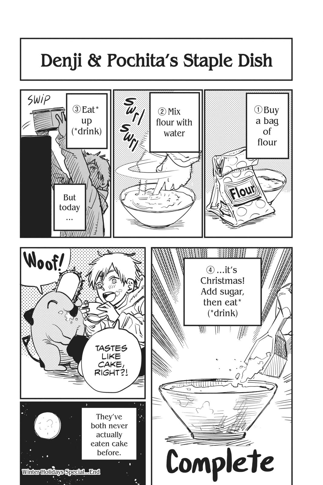 Chainsaw Man Chapter 16 page 21 - Chapter 16: The First Taste