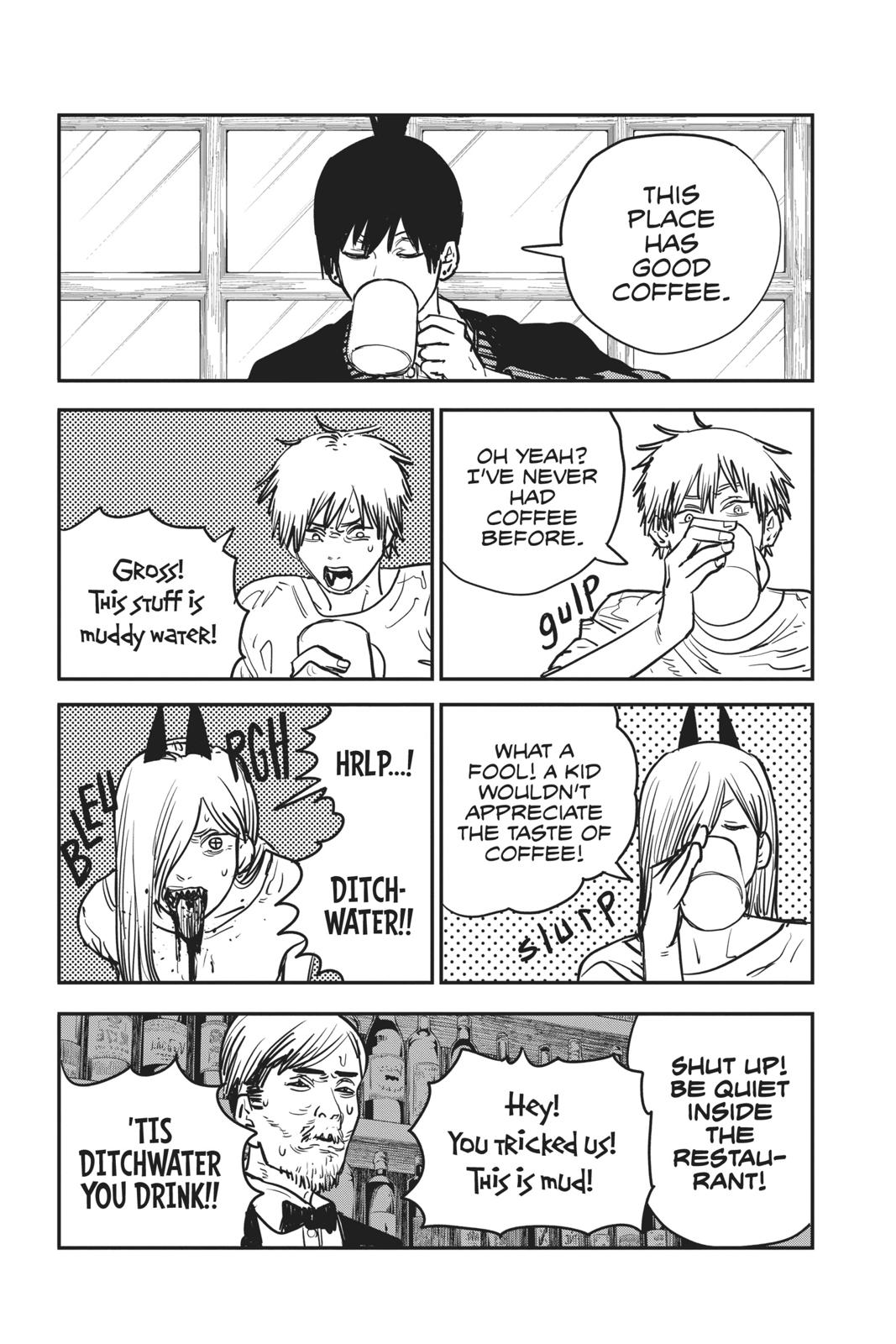 Chainsaw Man Chapter 16 page 23 - Chapter 16: The First Taste