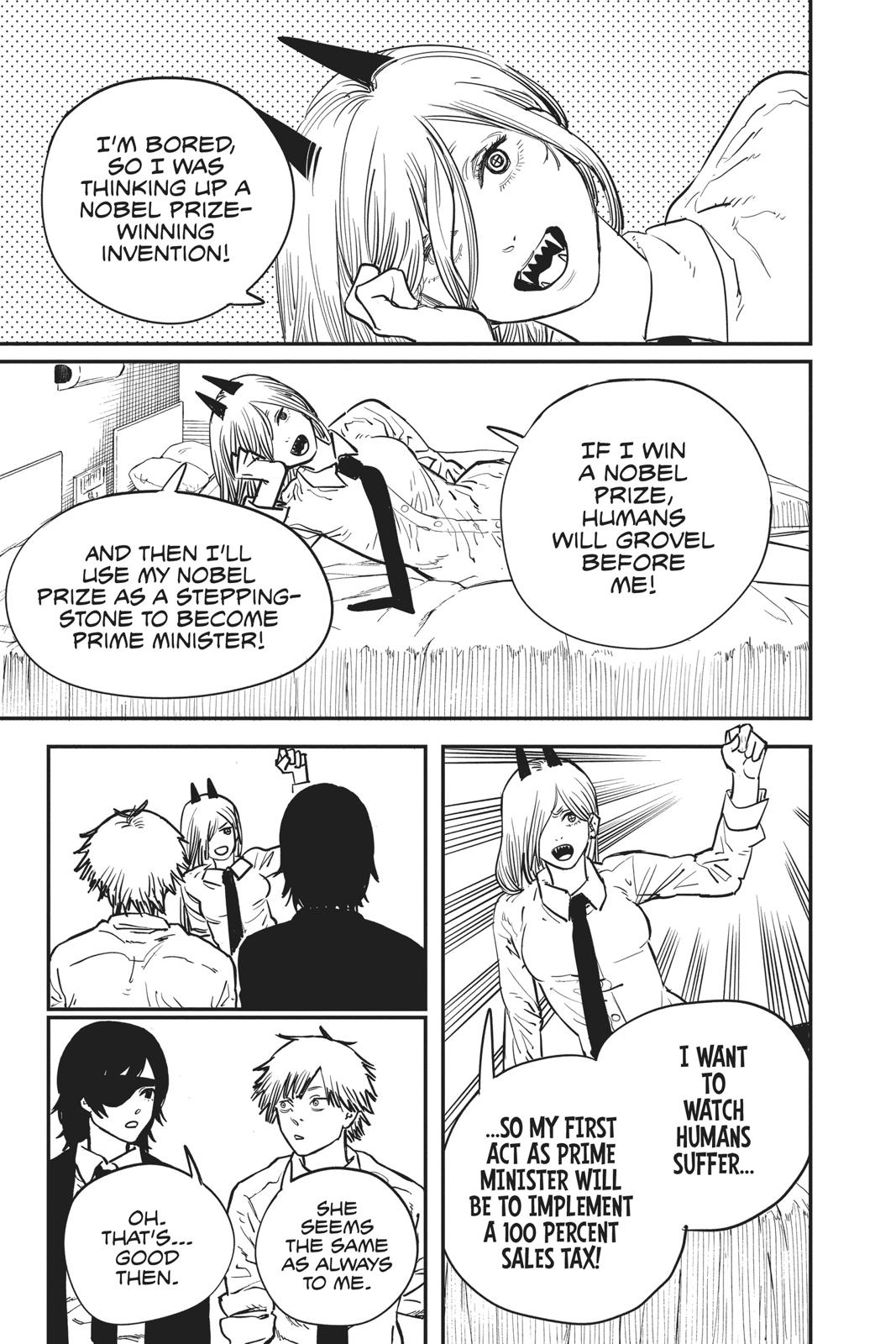 Chainsaw Man Chapter 16 page 3 - Chapter 16: The First Taste