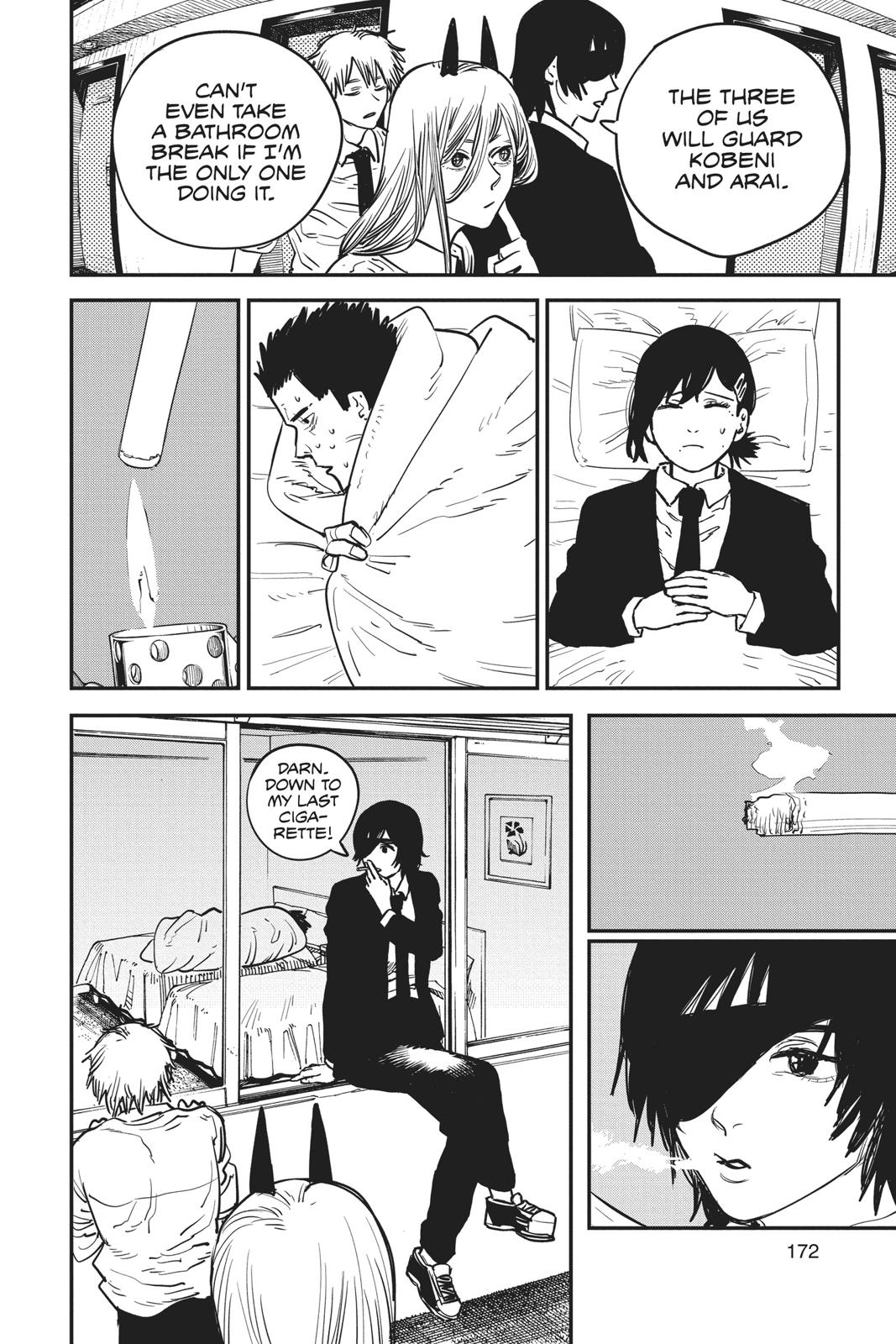 Chainsaw Man Chapter 16 page 4 - Chapter 16: The First Taste