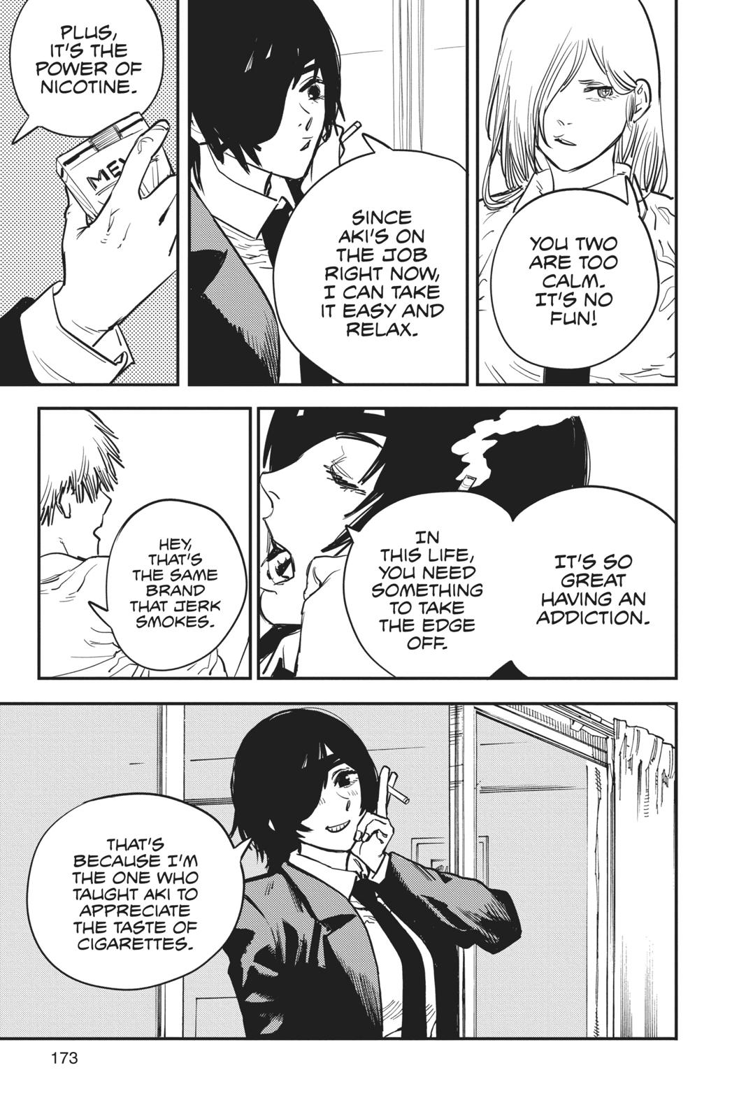 Chainsaw Man Chapter 16 page 5 - Chapter 16: The First Taste