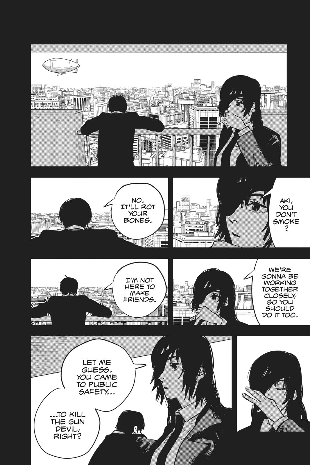 Chainsaw Man Chapter 16 page 6 - Chapter 16: The First Taste
