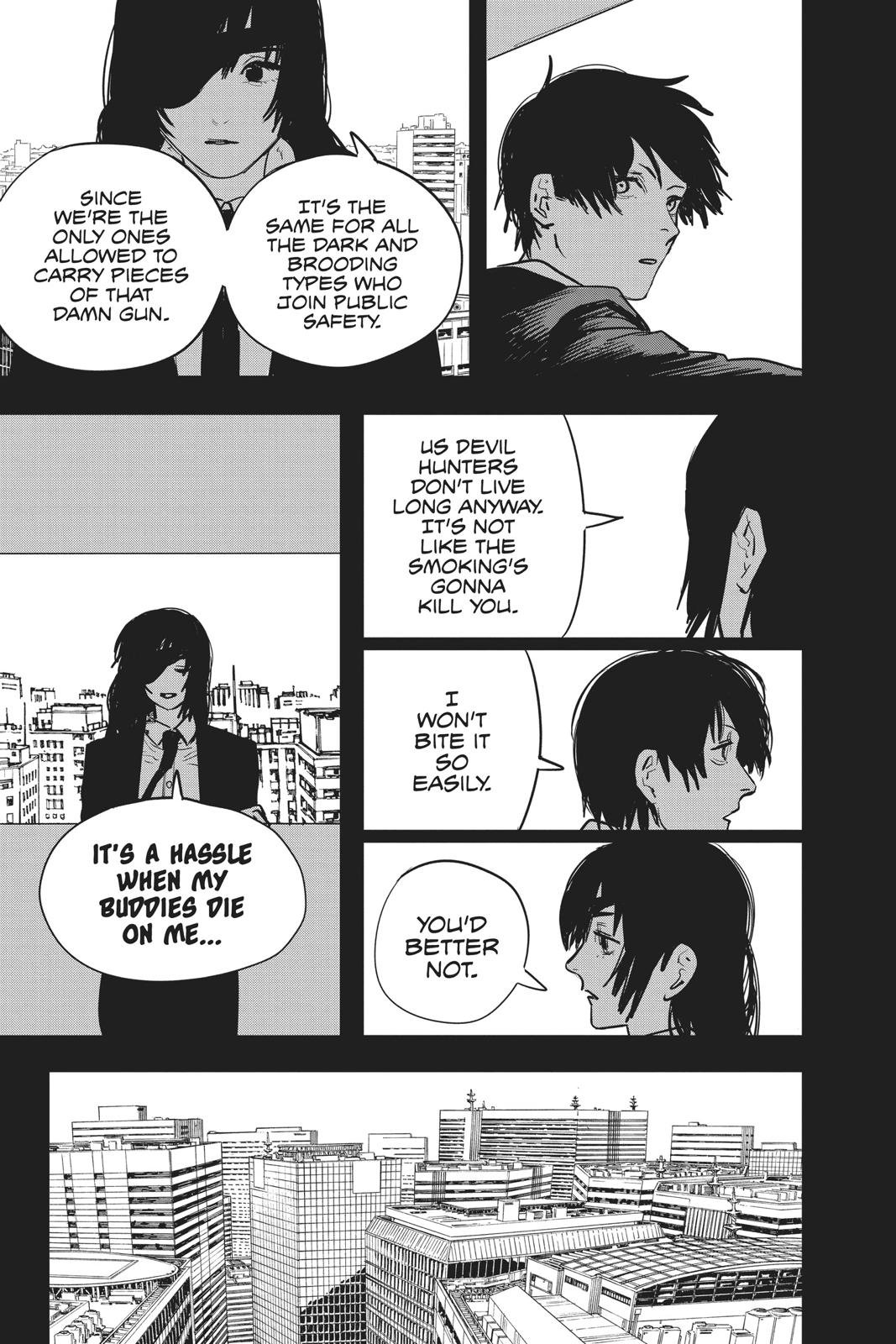 Chainsaw Man Chapter 16 page 7 - Chapter 16: The First Taste