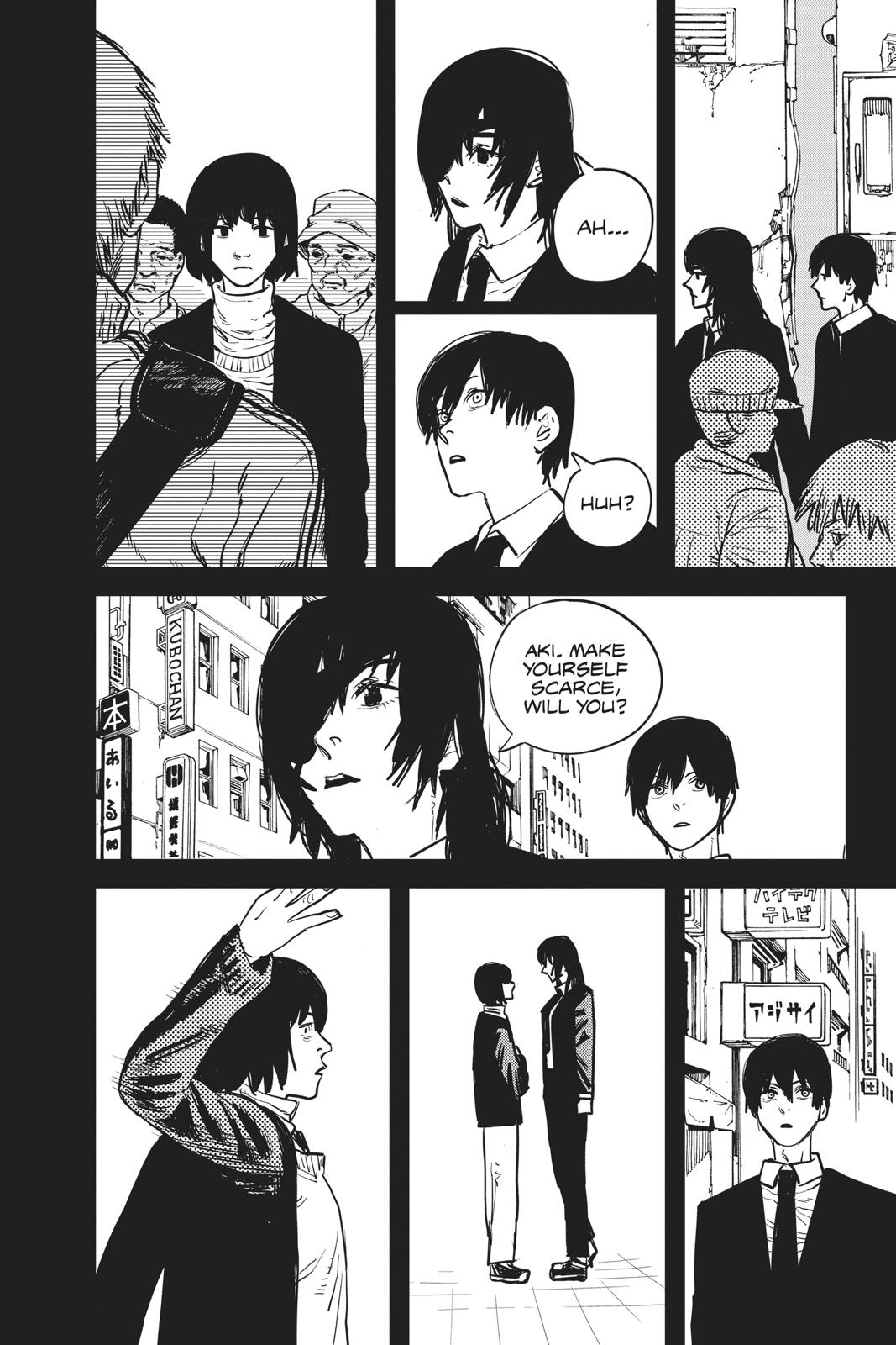 Chainsaw Man Chapter 16 page 8 - Chapter 16: The First Taste