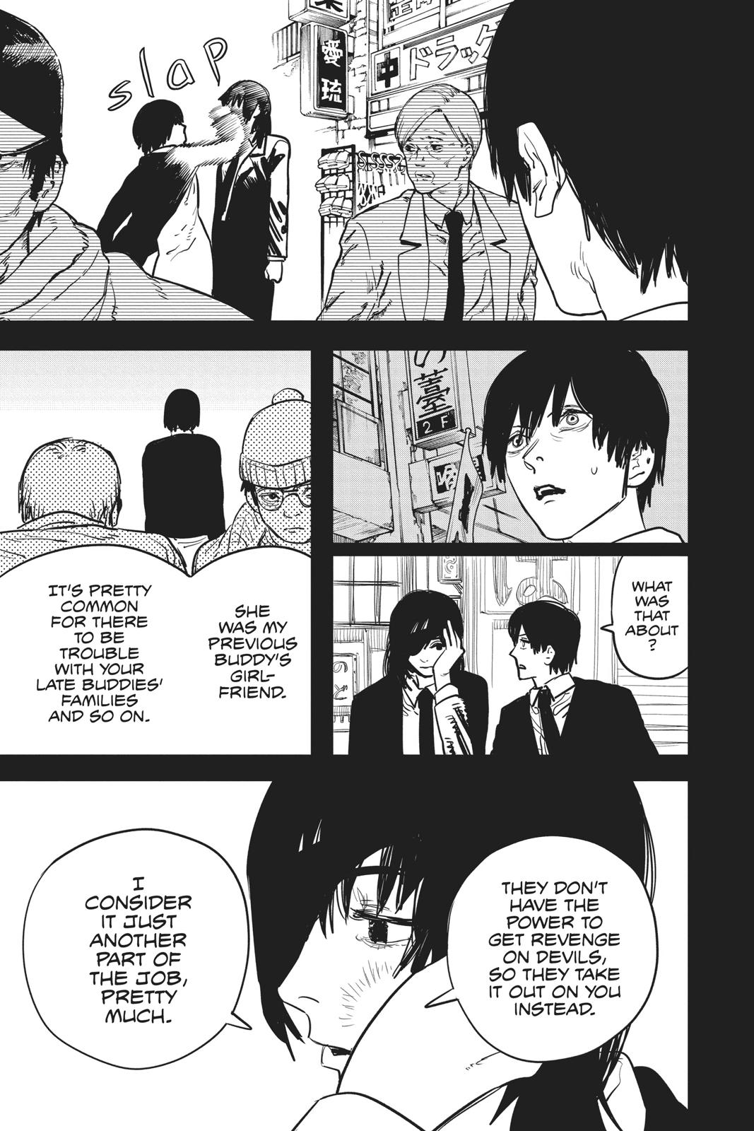 Chainsaw Man Chapter 16 page 9 - Chapter 16: The First Taste