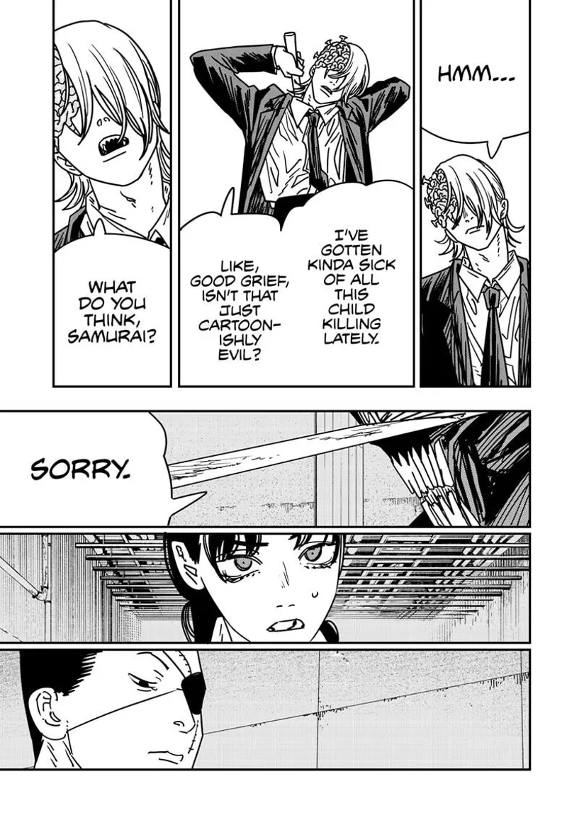 Chainsaw Man Chapter 160 page 10 - Chapter 160: That For Which The Heart Beats