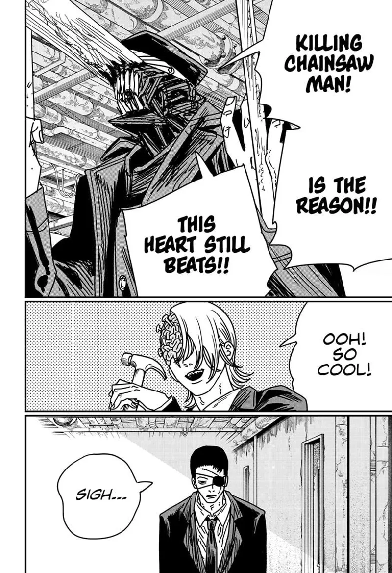 Chainsaw Man Chapter 160 page 11 - Chapter 160: That For Which The Heart Beats