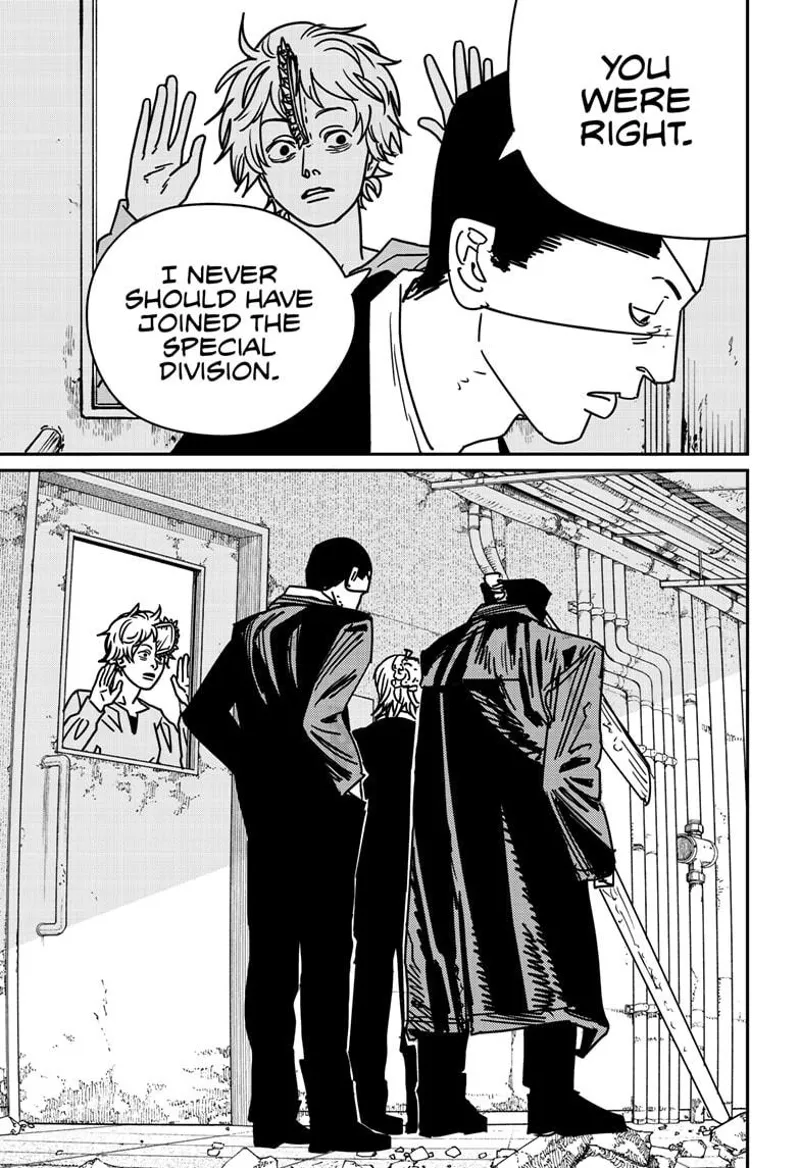 Chainsaw Man Chapter 160 page 12 - Chapter 160: That For Which The Heart Beats