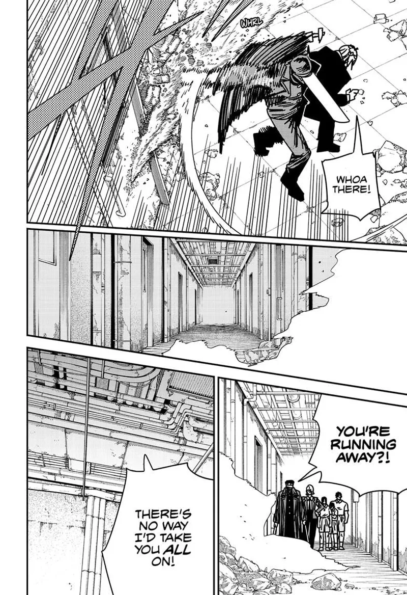 Chainsaw Man Chapter 160 page 13 - Chapter 160: That For Which The Heart Beats