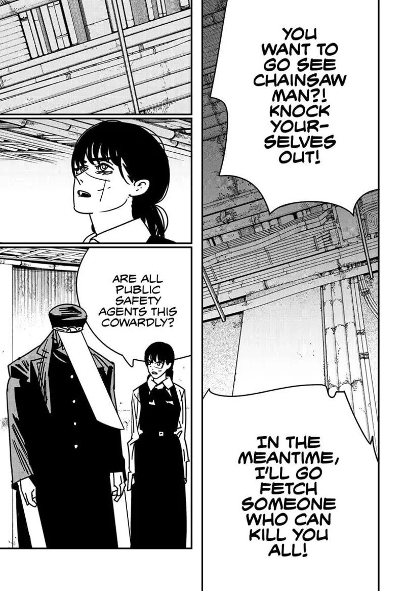 Chainsaw Man Chapter 160 page 14 - Chapter 160: That For Which The Heart Beats