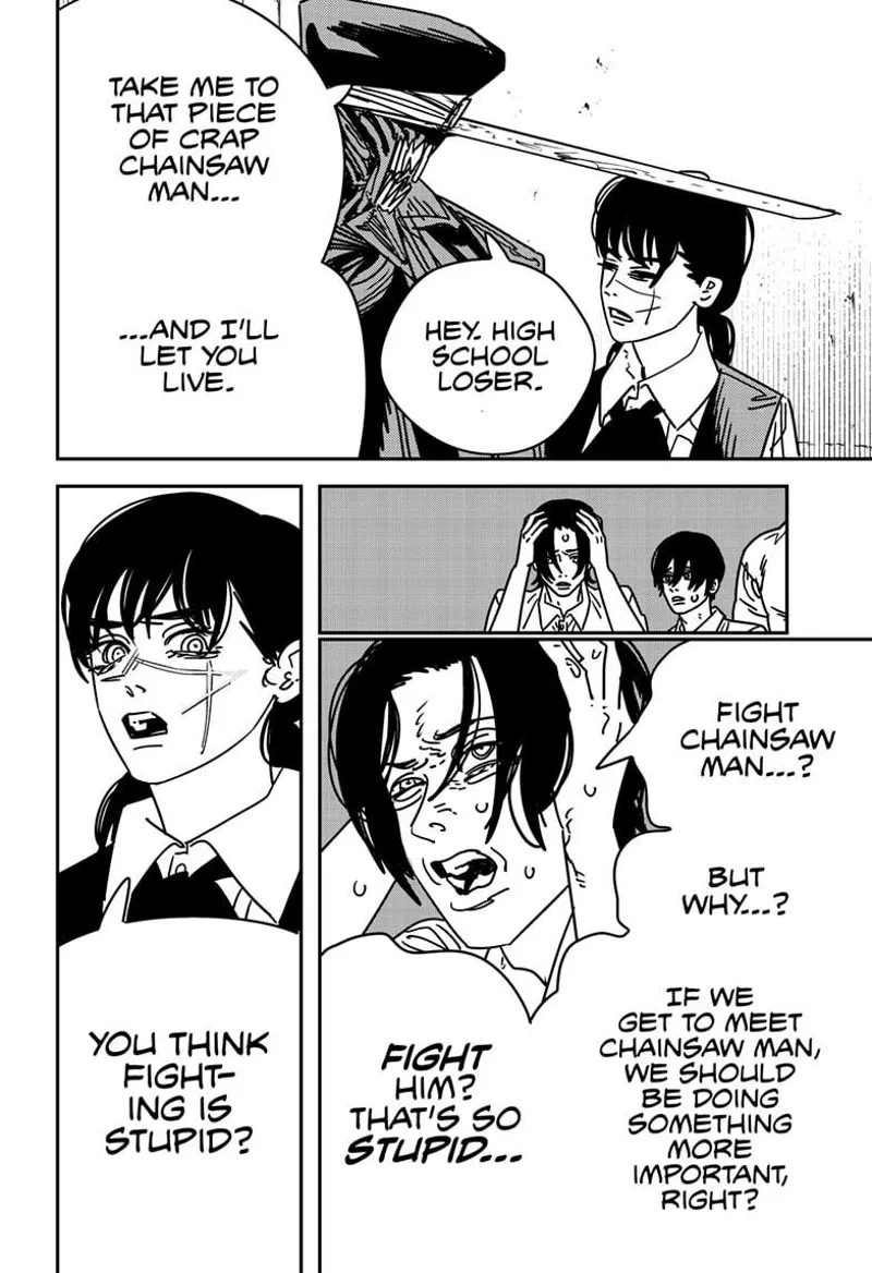 Chainsaw Man Chapter 160 page 15 - Chapter 160: That For Which The Heart Beats