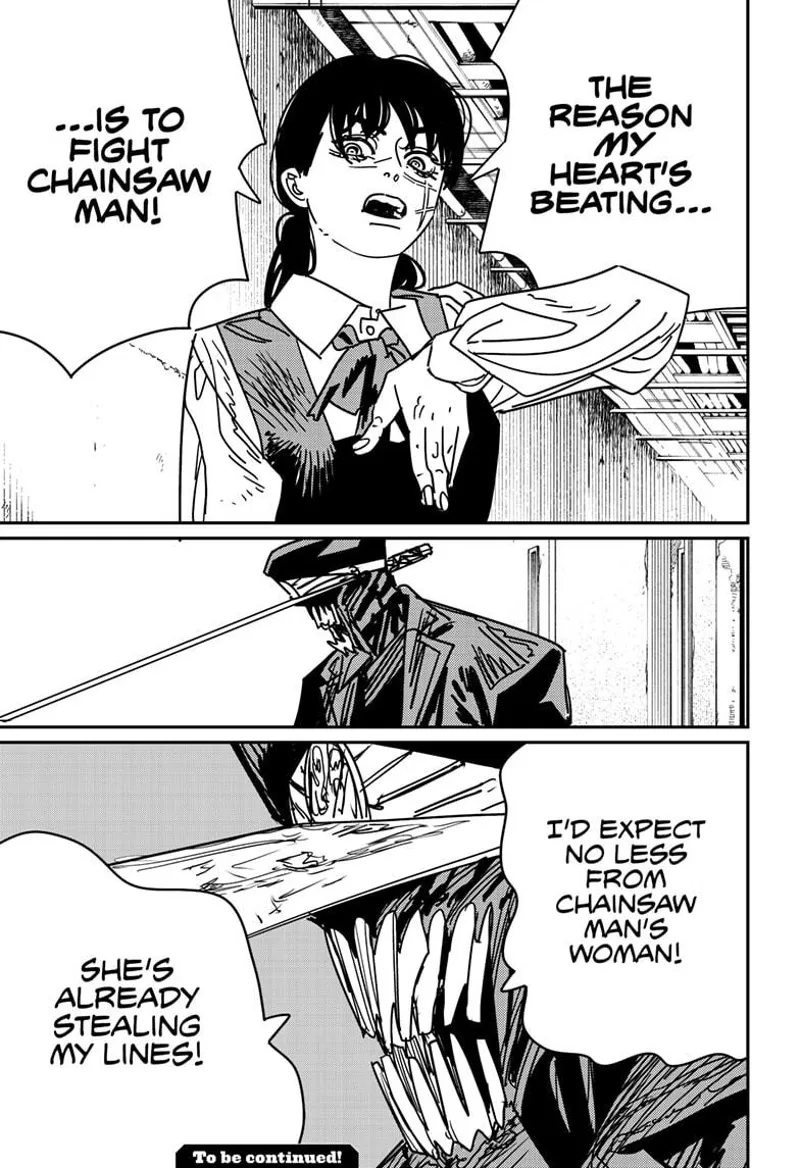 Chainsaw Man Chapter 160 page 16 - Chapter 160: That For Which The Heart Beats