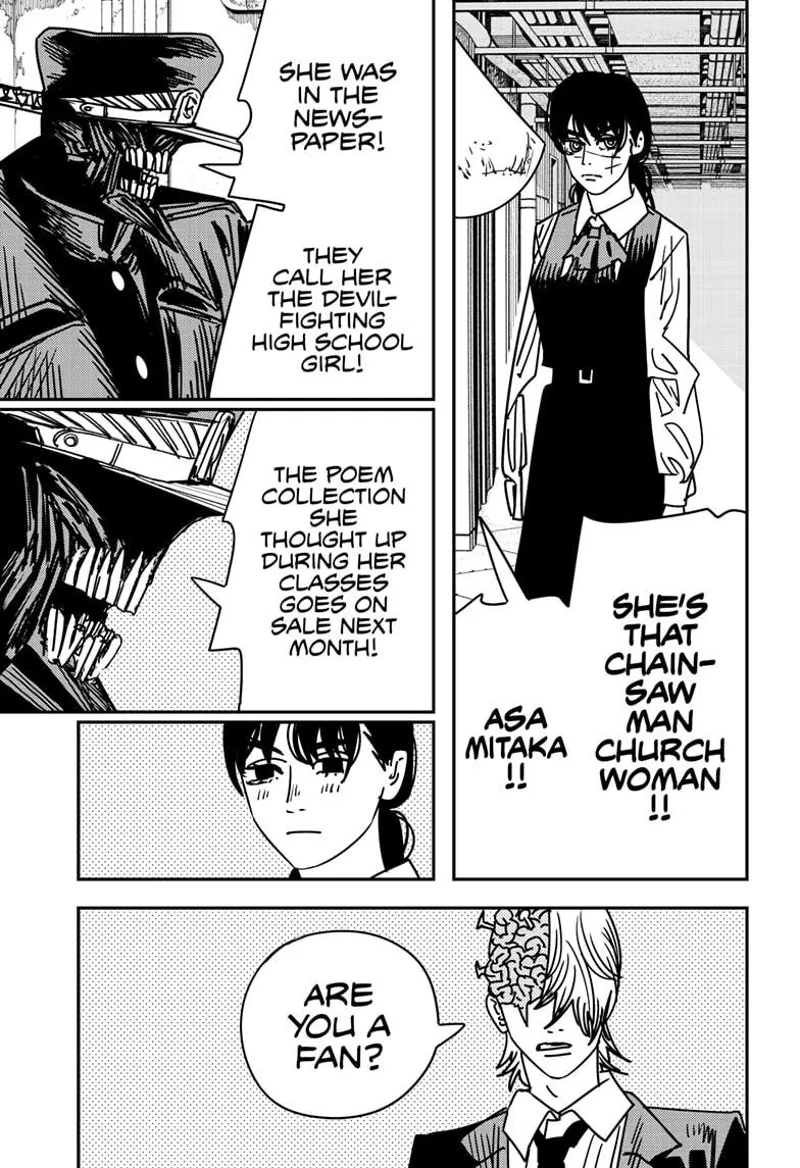 Chainsaw Man Chapter 160 page 2 - Chapter 160: That For Which The Heart Beats