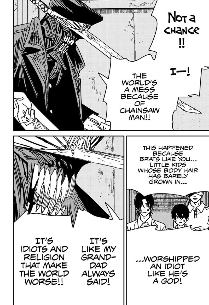 Chainsaw Man Chapter 160 page 3 - Chapter 160: That For Which The Heart Beats