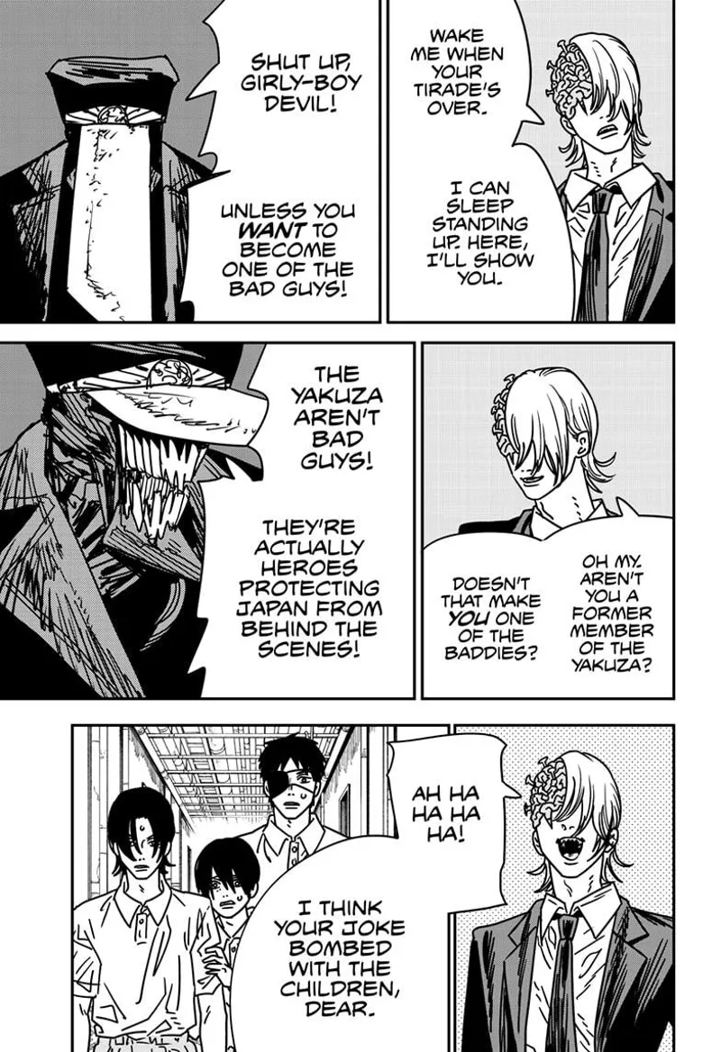 Chainsaw Man Chapter 160 page 4 - Chapter 160: That For Which The Heart Beats