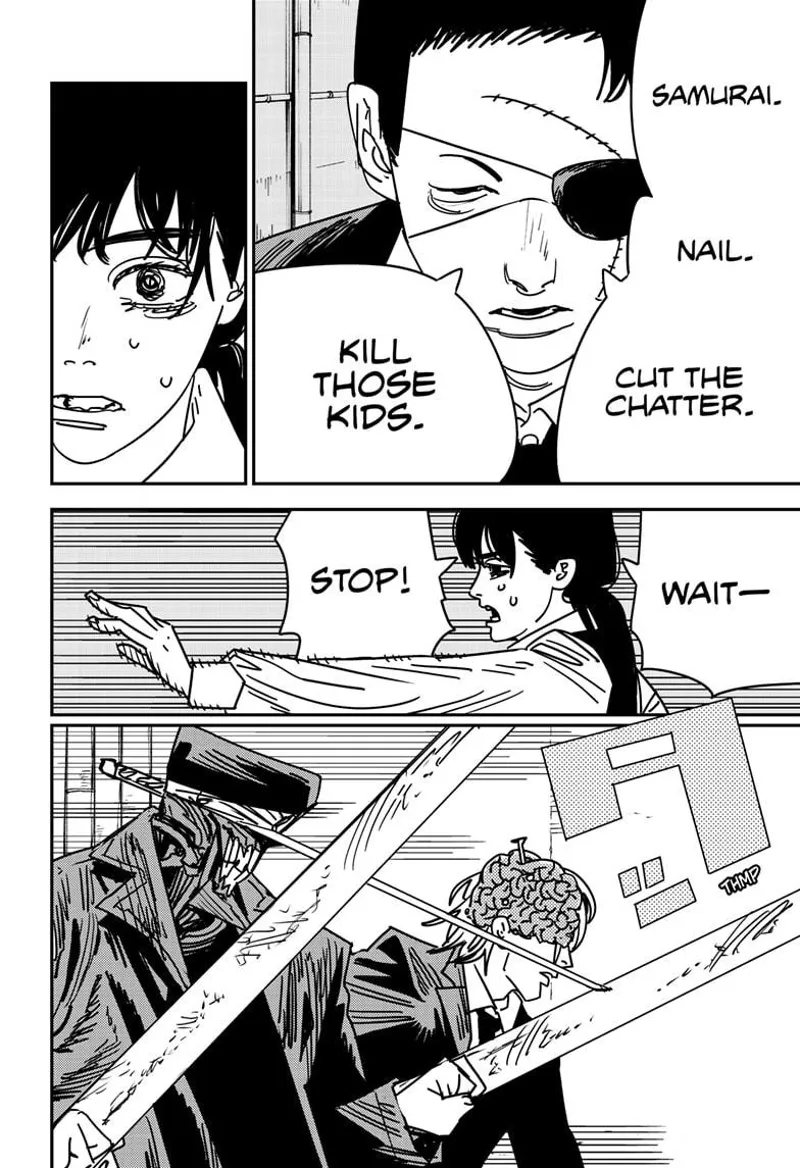 Chainsaw Man Chapter 160 page 5 - Chapter 160: That For Which The Heart Beats