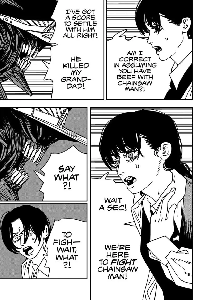Chainsaw Man Chapter 160 page 6 - Chapter 160: That For Which The Heart Beats