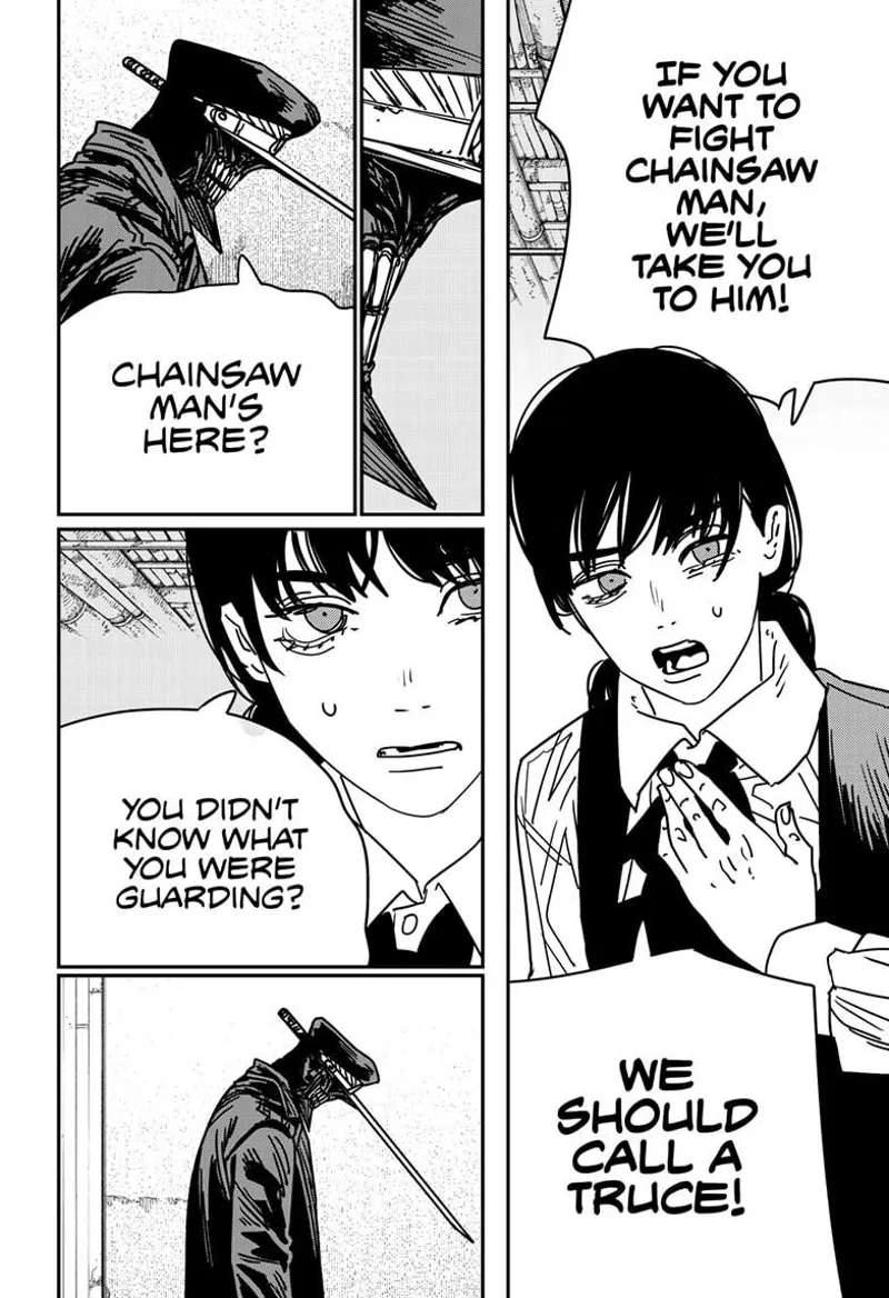 Chainsaw Man Chapter 160 page 7 - Chapter 160: That For Which The Heart Beats