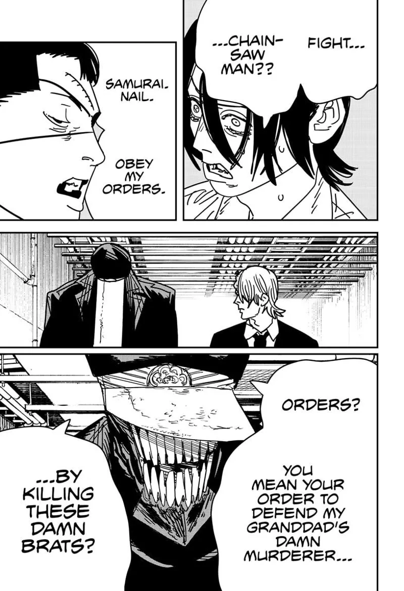 Chainsaw Man Chapter 160 page 8 - Chapter 160: That For Which The Heart Beats